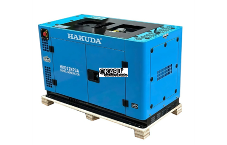 may phat dien chay dau hakuda 12kw hkd12kp3a 3 pha sieu cach am hinh 2