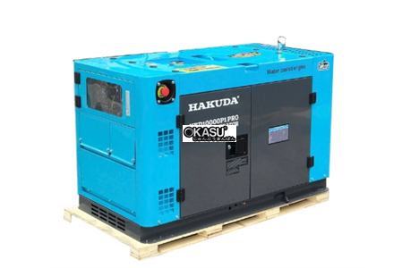 may phat dien chay dau hakuda hkd10000p1pro 10kw sieu cach am hinh 2
