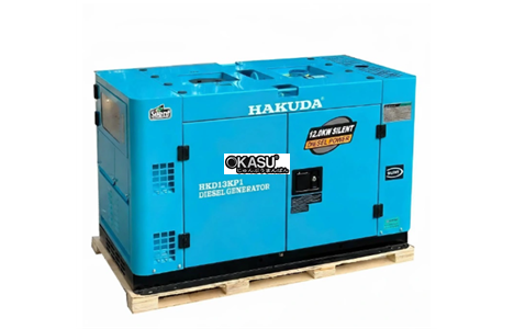 may phat dien chay dau hakuda 12kw hkd13kp1 sieu cach am hinh 2