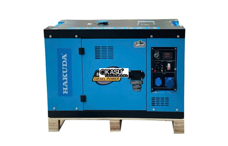 may phat dien chay dau 10kw hakuda hkd10000p3t 3 pha         hinh 2