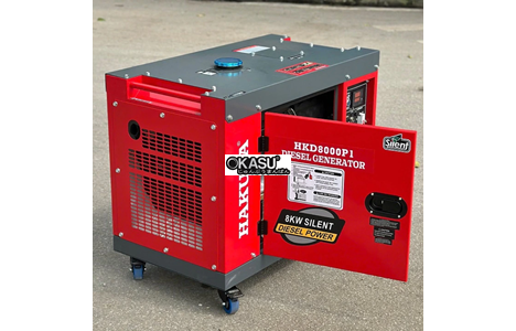 may phat dien chay dau hakuda 8kw hkd8000p1 hinh 2