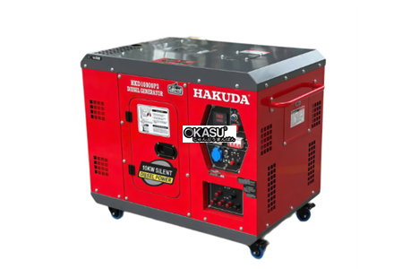 may phat dien chay dau hakuda 10kw hkd10000p3 3 pha hinh 2