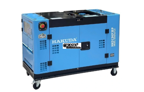 may phat dien chay dau hakuda 12kw hkd13kp3ep 3 pha sieu cach am hinh 2