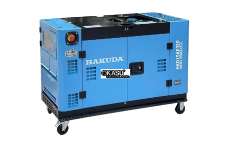 may phat dien chay dau hakuda 15kw hkd15kp3ep 3 pha sieu cach am hinh 2