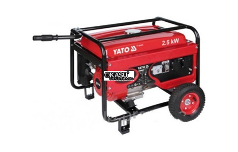 may phat dien chay xang khoi dong de 2.5kw yato yt-85432e hinh 2