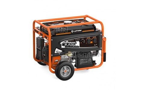 may phat dien chay xang lutian lt9000en-4 hinh 2