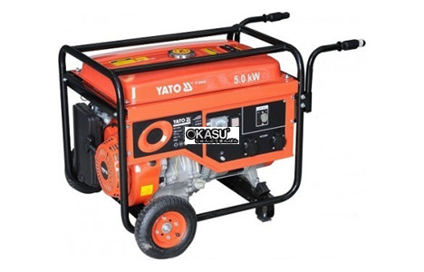 may phat dien dung xang khoi dong de 5.0kw yato yt-85440e hinh 2