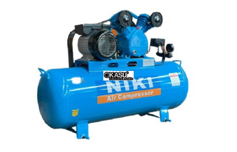 may nen khi day dai niki 3hp 120l nk-30120t 3 pha hinh 2