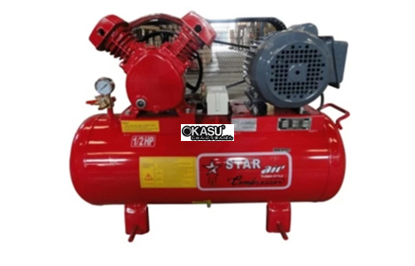 may nen khi day dai star 1hp 20-s 90l hinh 2