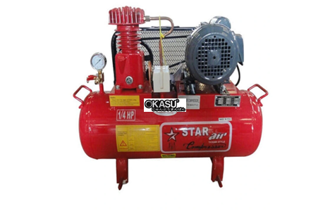 may nen khi day dai star 1/2hp 02-s 60l hinh 2