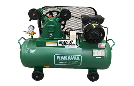 may nen khi day dai 3hp nakawa nk30-180 180l hinh 2