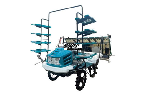 may cay lua toc do cao dang ngoi lai linhai 2zg-8d5k hinh 2