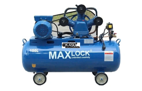 may nen khi day dai 5.5hp 260l maxlock mk260l 3 pha hinh 2