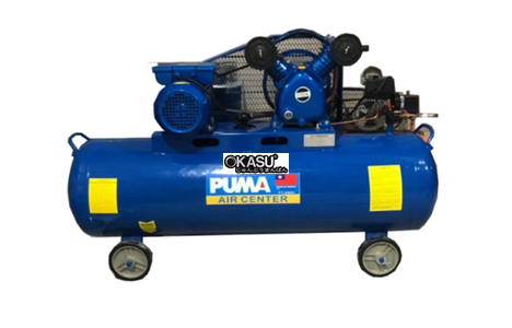 may nen khi day dai 4hp 130l puma 3 pha hinh 2