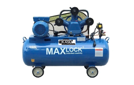 may nen khi day dai 4hp 200l maxlock mk200l 3 pha hinh 2