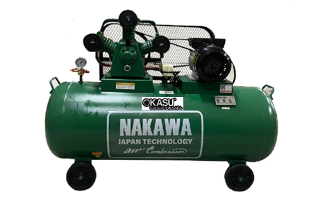 may nen khi day dai 4hp nakawa nk40-230 230l hinh 2