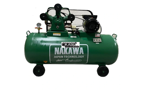 may nen khi day dai 10hp nakawa nk100-340 340l hinh 2