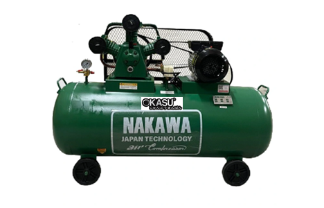 may nen khi day dai 4hp nakawa nk45-230 230l hinh 2