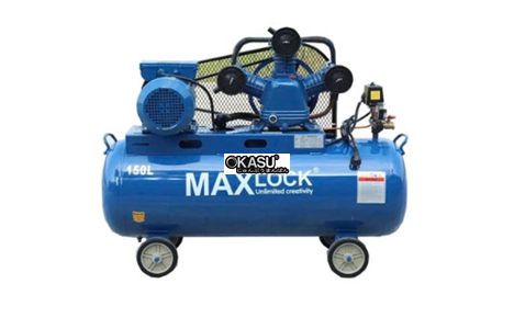 may nen khi day dai 5.5hp 230l maxlock mk230l 3 pha hinh 2