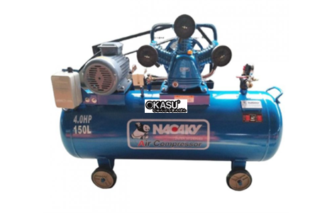 may nen khi day dai nagaky 4hp 150l na-40150 hinh 2