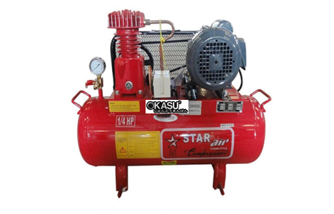 may nen khi day dai star 1/2hp 02-s 60l hinh 2