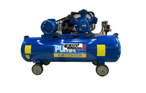 may nen khi day dai 10hp 300l puma w-0.9/8 3 pha hinh 2