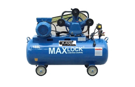 may nen khi day dai 10hp 320l maxlock mk320l 3 pha hinh 2