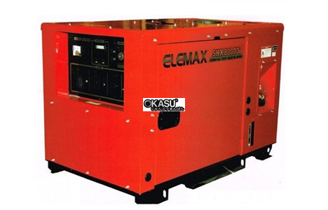 may phat dien elemax shx 8000di hinh 2