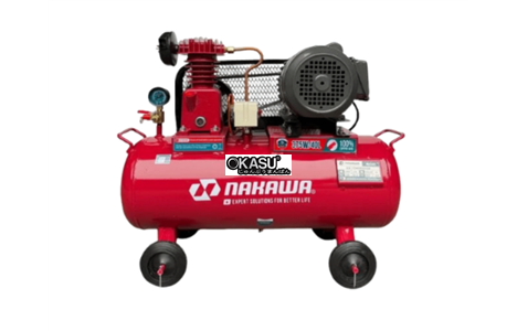 may nen khi day dai nakawa 1/2hp 40l nk0540e hinh 2