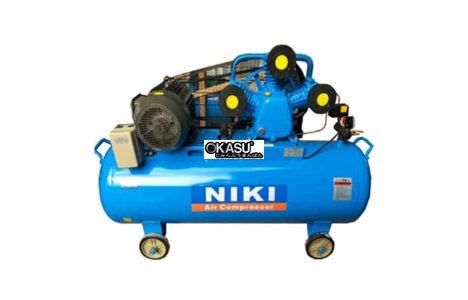 may nen khi day dai niki 10hp 300l nk-100300t 3 pha hinh 2