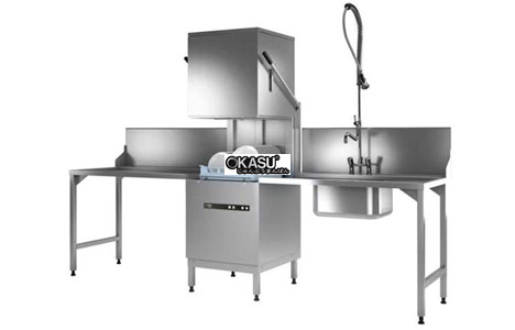 may rua chen - loai co nap day hobart ecomax h604 hinh 2