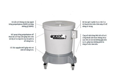 may quay/say rau tron cong nghiep hobart sdps hinh 2