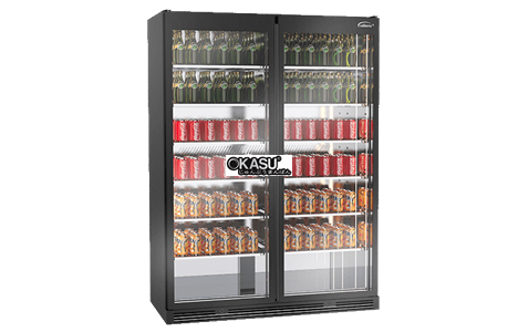 tu mat 2 canh kinh williams dbc-200 hinh 2