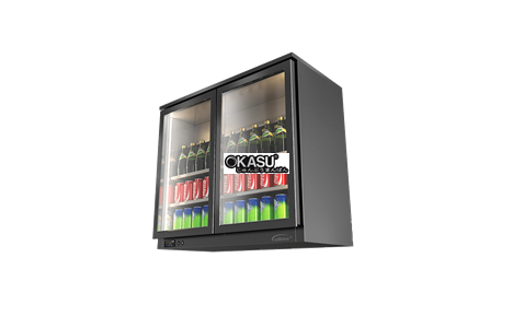 tu mat minibar 2 canh williams dbw-2 hinh 2