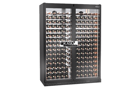 tu mat 2 canh kinh williams dbc-200w hinh 2