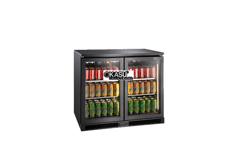 tu mat minibar 2 canh williams dbc-2 hinh 2