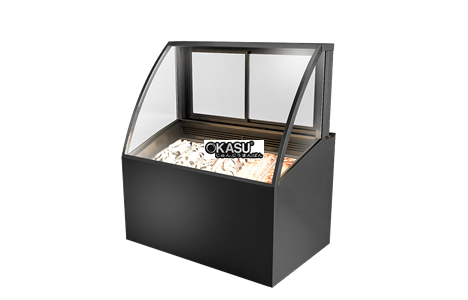 tu trung bay kem kinh cong williams ic-u-1200-hg-c hinh 2