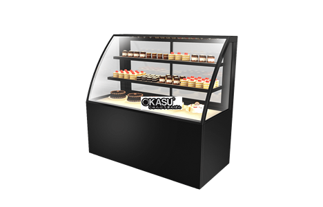 tu trung bay banh cong williams cake-u-1500-hg-c hinh 2