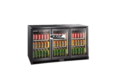 tu mat minibar 3 canh williams dbc-3 hinh 2