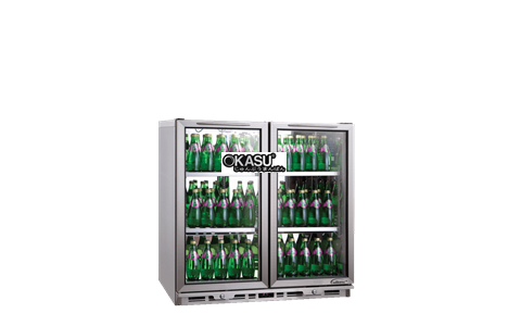 tu mat minibar 2 canh williams bc2ss-u  hinh 2