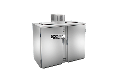 tu mat 2 canh inox williams wsc-2-hcr hinh 2