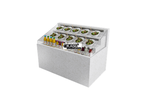 tu trung bay thuc pham dang ho williams sd-u-1500 hinh 2