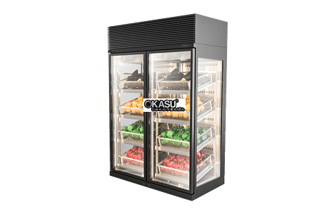 tu mat trung bay thuc pham williams foh-up-2t hinh 2