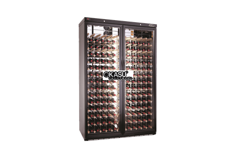 tu bao quan ruou vang 2 canh williams bc200w hinh 2