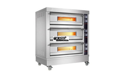 lo nuong dien 3 tang 6 khay wfc-306d hinh 2