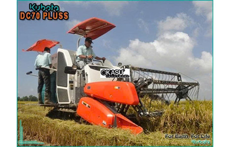 may gat dap lien hop kubota dc70 plus hinh 2