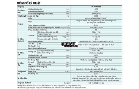 may gat dap kubota dc70 pro hinh 6
