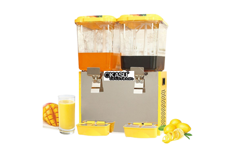 may lam mat nuoc 2 ngan lam lanh kieu khuay hinh 2