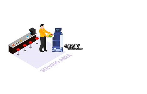 robot giao hang sieu viet luckibot pro autodoor  hinh 3