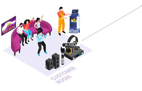 robot giao hang sieu viet luckibot pro autodoor  hinh 5